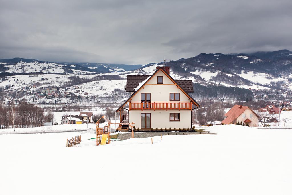Villa Apia Piwniczna-Zdroj Bagian luar foto